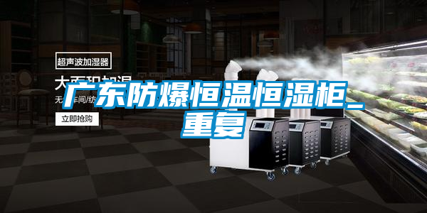 广东防爆恒温恒湿柜_重复