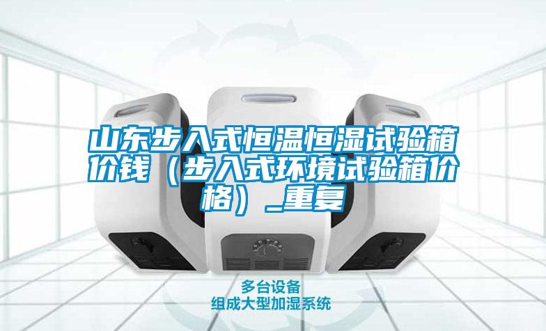 山东步入式恒温恒湿试验箱价钱（步入式环境试验箱价格）_重复