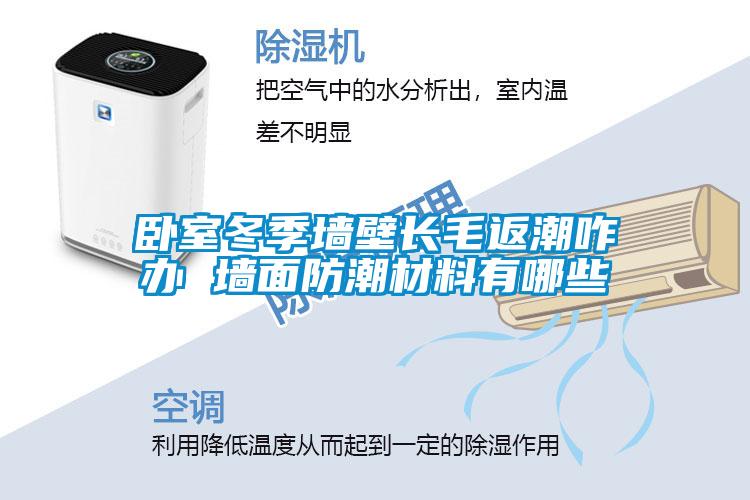 卧室冬季墙壁长毛返潮咋办 墙面防潮材料有哪些