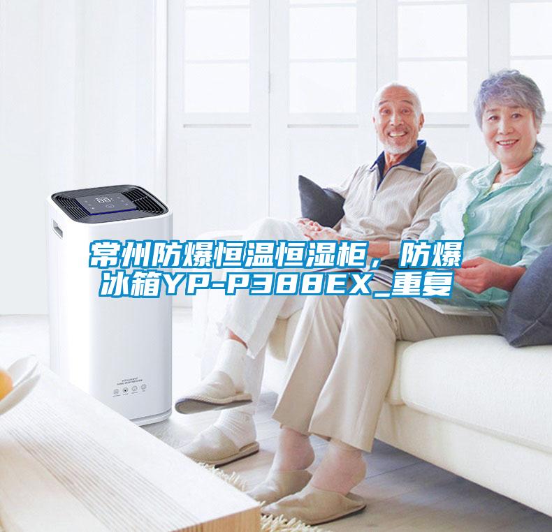 常州防爆恒温恒湿柜，防爆冰箱YP-P388EX_重复