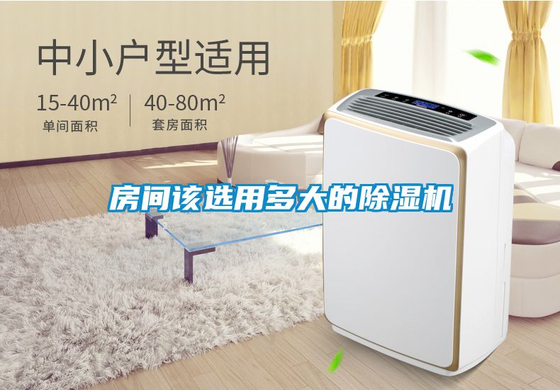房间该选用多大的除湿机