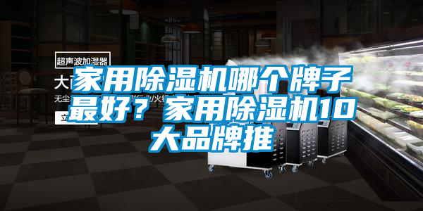 家用除湿机哪个牌子最好？家用除湿机10大品牌推
