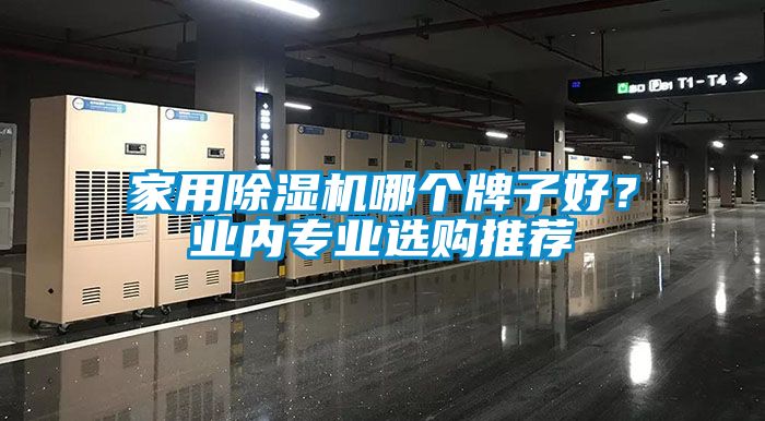 家用除湿机哪个牌子好？业内专业选购推荐
