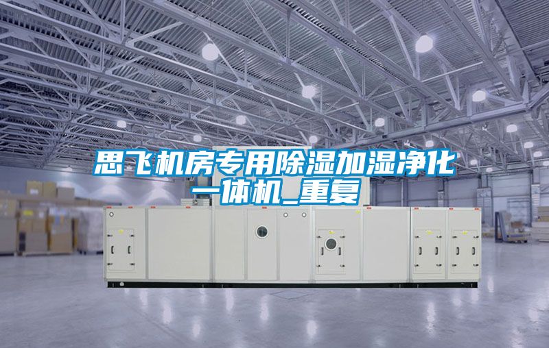 思飞机房专用除湿加湿净化一体机_重复