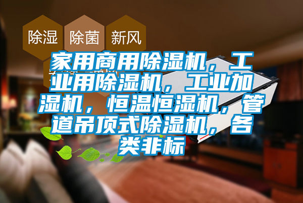 家用商用除湿机,工业用除湿机,工业加湿机,恒温恒湿机,管道吊顶式除湿机,各类非标