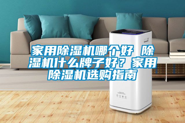 家用除湿机哪个好 除湿机什么牌子好？家用除湿机选购指南