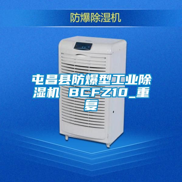 屯昌县防爆型工业除湿机 BCFZ10_重复