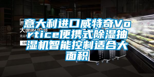 意大利进口威特奇Vortice便携式除湿抽湿机智能控制适合大面积