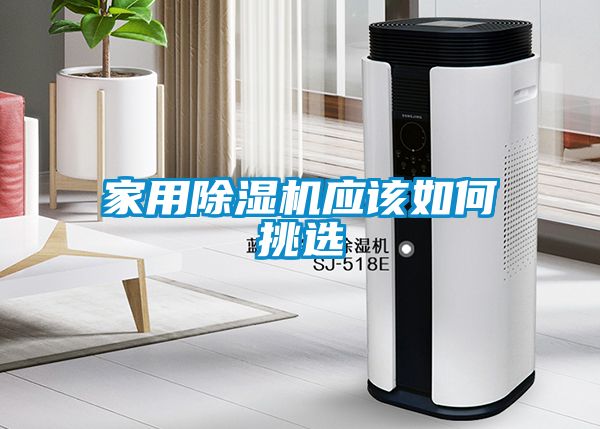 家用除湿机应该如何挑选