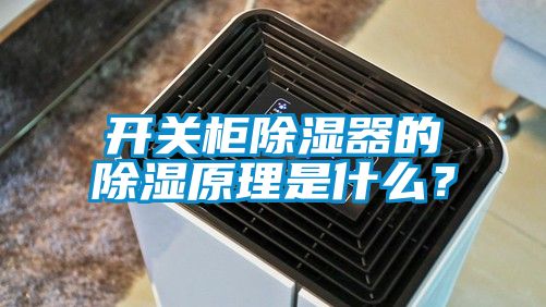 开关柜除湿器的除湿原理是什么?