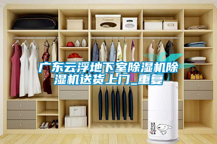 广东云浮地下室除湿机除湿机送货上门_重复