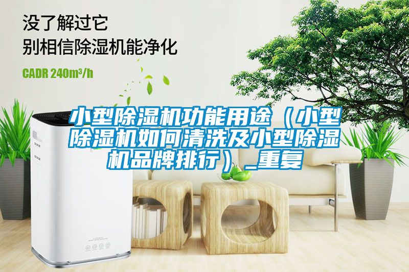 小型除湿机功能用途（小型除湿机如何清洗及小型除湿机品牌排行）_重复