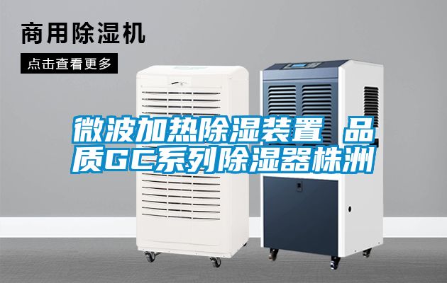 微波加热除湿装置 品质GC系列除湿器株洲