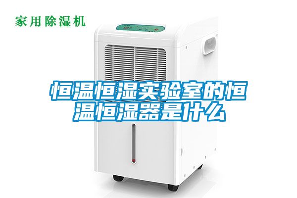 恒温恒湿实验室的恒温恒湿器是什么