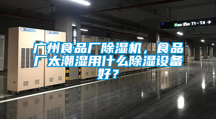 广州食品厂除湿机，食品厂太潮湿用什么除湿设备好？