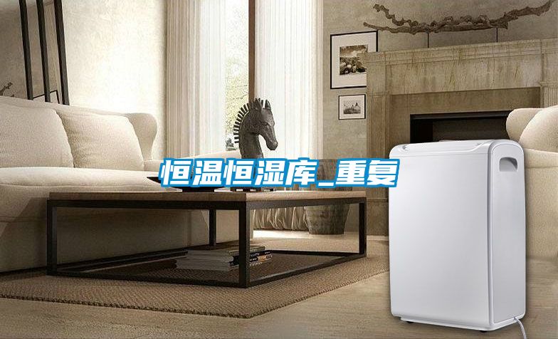 恒温恒湿库_重复