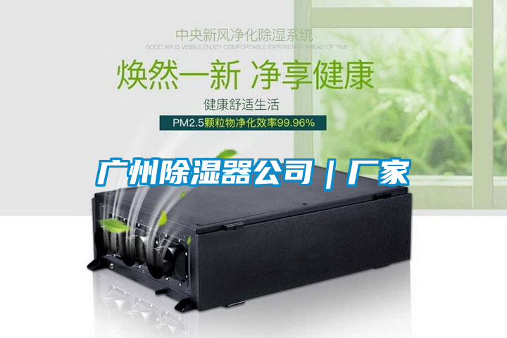 广州除湿器公司｜厂家