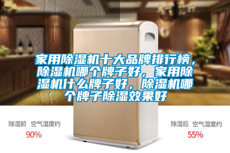 家用除湿机十大品牌排行榜,除湿机哪个牌子好,家用除湿机什么牌子好,除湿机哪个牌子除湿效果好