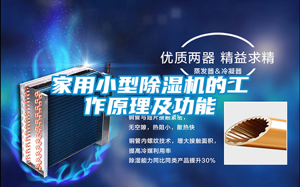 家用小型除湿机的工作原理及功能
