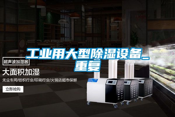 工业用大型除湿设备_重复