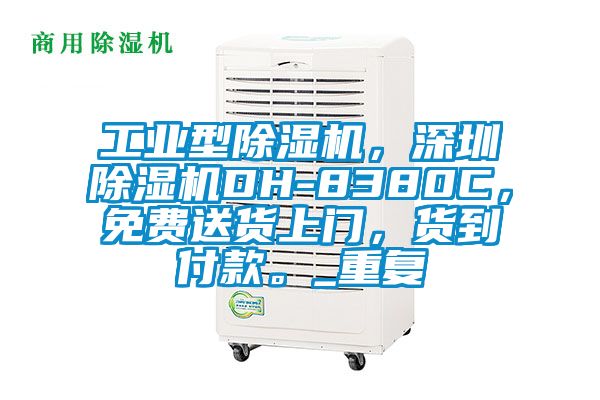 工业型除湿机，深圳除湿机DH-8380C，免费送货上门，货到付款。_重复