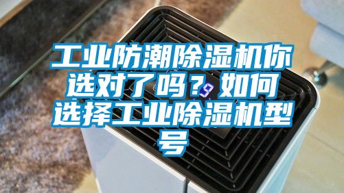 工业防潮除湿机你选对了吗？如何选择工业除湿机型号