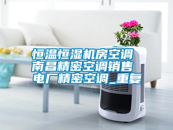 恒温恒湿机房空调 南昌精密空调销售 电厂精密空调_重复