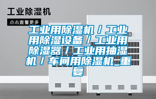 工业用除湿机／工业用除湿设备／工业用除湿器／工业用抽湿机／车间用除湿机_重复