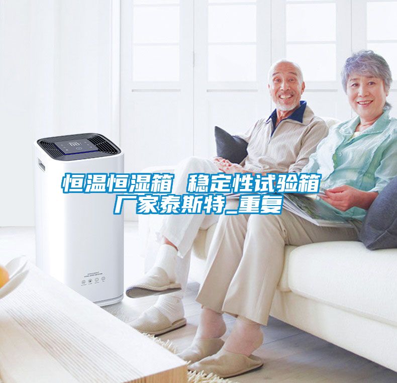 恒温恒湿箱 稳定性试验箱 厂家泰斯特_重复