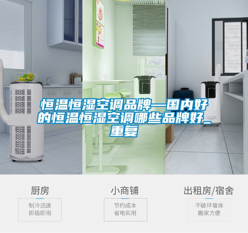恒温恒湿空调品牌—国内好的恒温恒湿空调哪些品牌好_重复