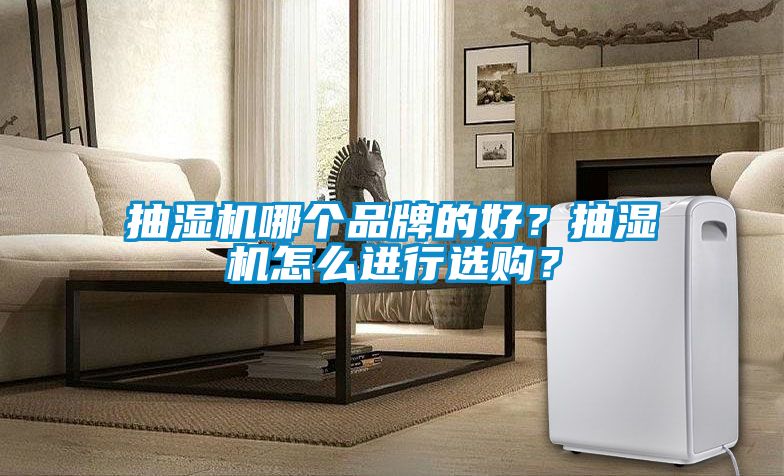 抽湿机哪个品牌的好？抽湿机怎么进行选购？