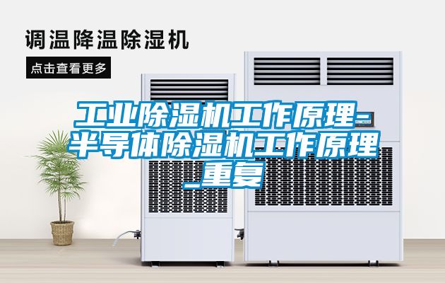 工业除湿机工作原理-半导体除湿机工作原理_重复