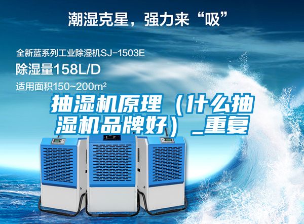 抽湿机原理（什么抽湿机品牌好）_重复