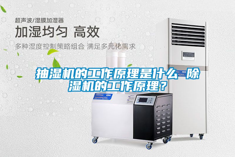 抽湿机的工作原理是什么 除湿机的工作原理？