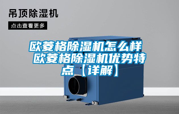 欧菱格除湿机怎么样 欧菱格除湿机优势特点【详解】