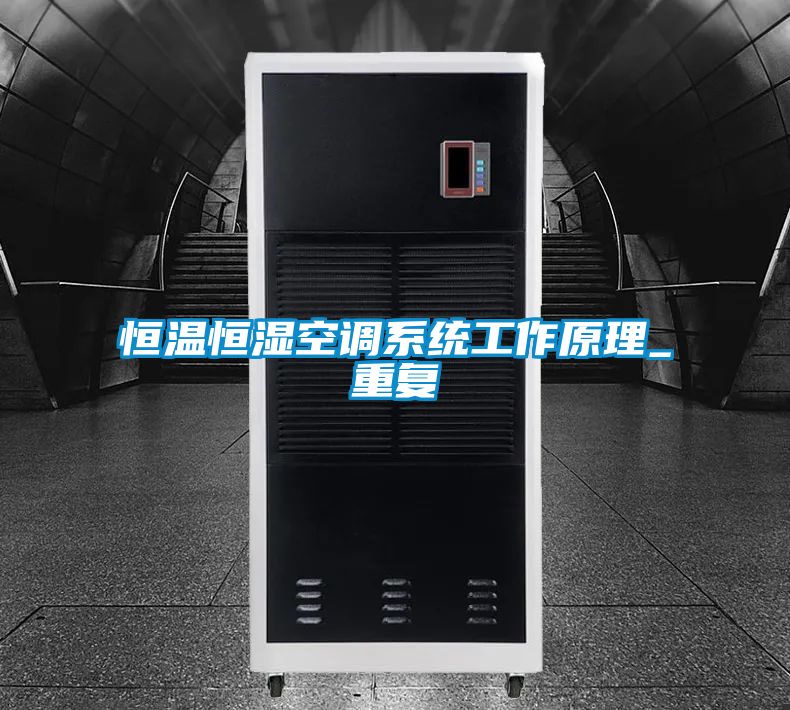 恒温恒湿空调系统工作原理_重复