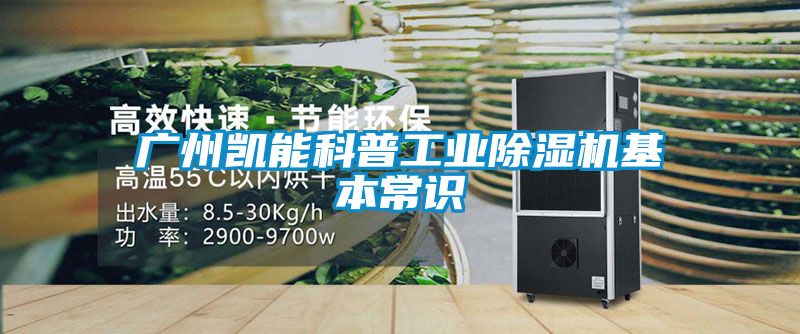 广州凯能科普工业除湿机基本常识