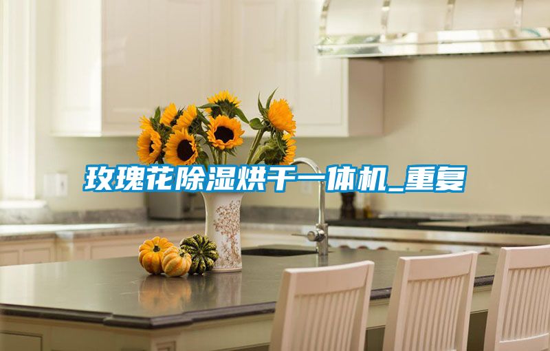 玫瑰花除湿烘干一体机_重复