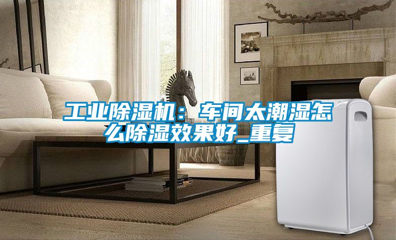工业除湿机：车间太潮湿怎么除湿效果好_重复