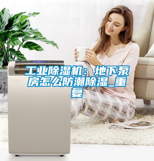 工业除湿机：地下泵房怎么防潮除湿_重复