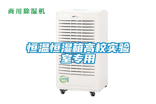 恒温恒湿箱高校实验室专用