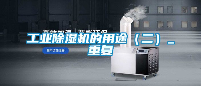工业除湿机的用途（二）_重复