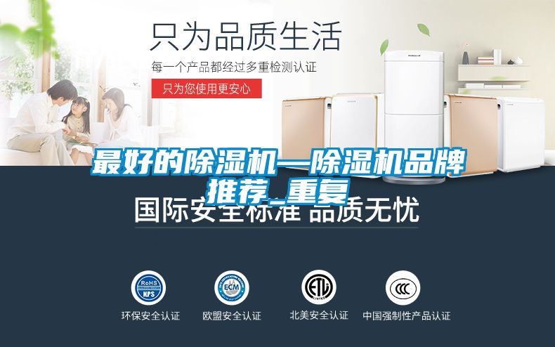 最好的除湿机—除湿机品牌推荐_重复