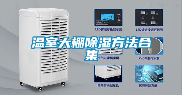 温室大棚除湿方法合集