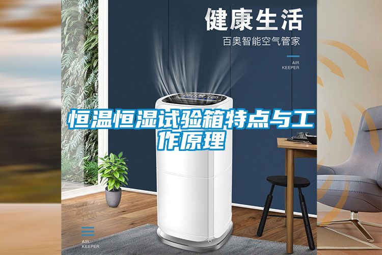 恒温恒湿试验箱特点与工作原理