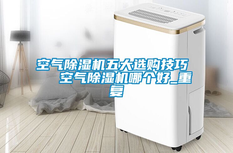 空气除湿机五大选购技巧   空气除湿机哪个好_重复