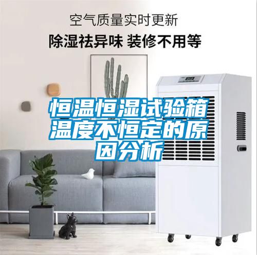 恒温恒湿试验箱温度不恒定的原因分析