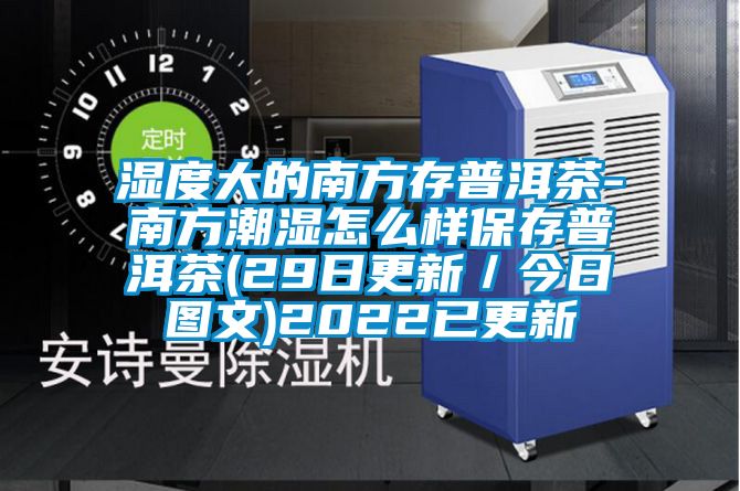 湿度大的南方存普洱茶-南方潮湿怎么样保存普洱茶(29日更新／今日图文)2022已更新