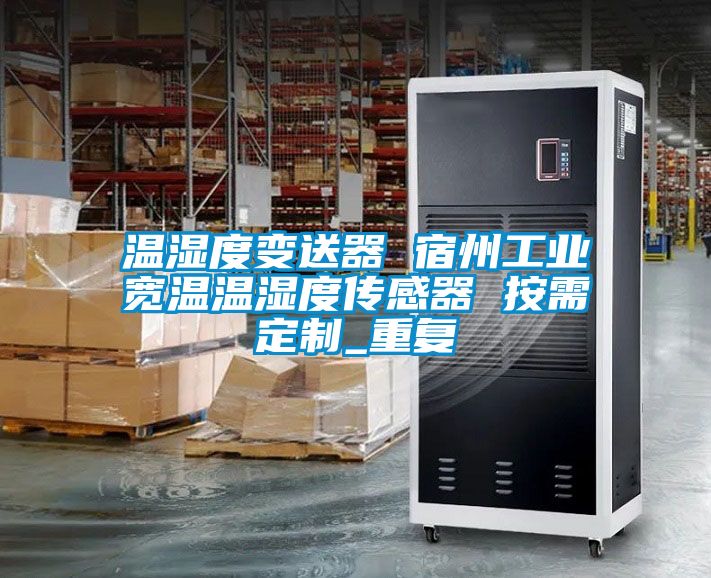 温湿度变送器 宿州工业宽温温湿度传感器 按需定制_重复