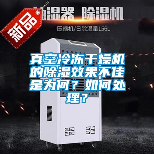 真空冷冻干燥机的除湿效果不佳是为何？如何处理？